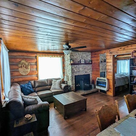 Cozy Cub Log Cabin - Year Round Tranquil Beauty Pinetop-Lakeside Zewnętrze zdjęcie