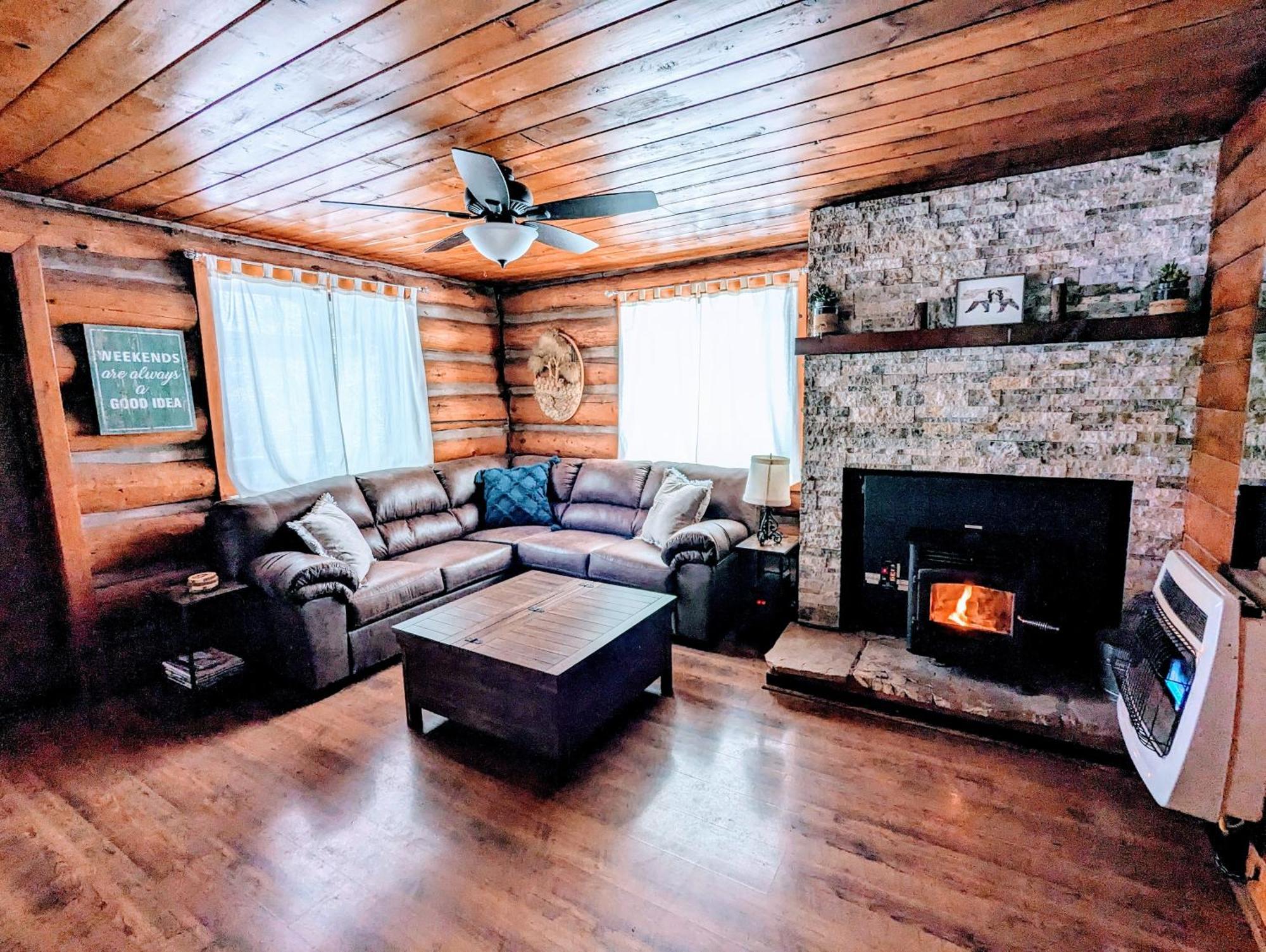 Cozy Cub Log Cabin - Year Round Tranquil Beauty Pinetop-Lakeside Zewnętrze zdjęcie