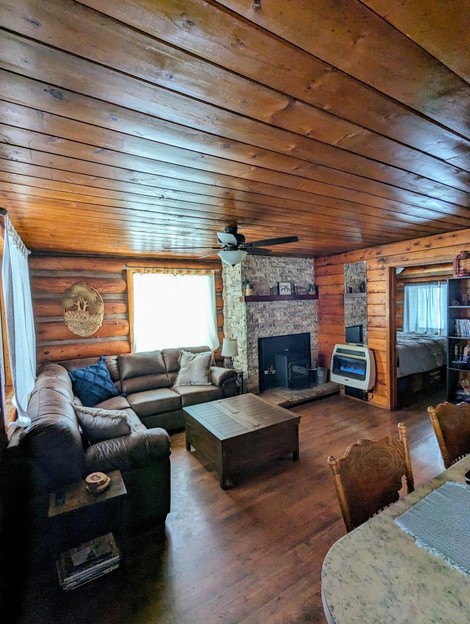 Cozy Cub Log Cabin - Year Round Tranquil Beauty Pinetop-Lakeside Zewnętrze zdjęcie
