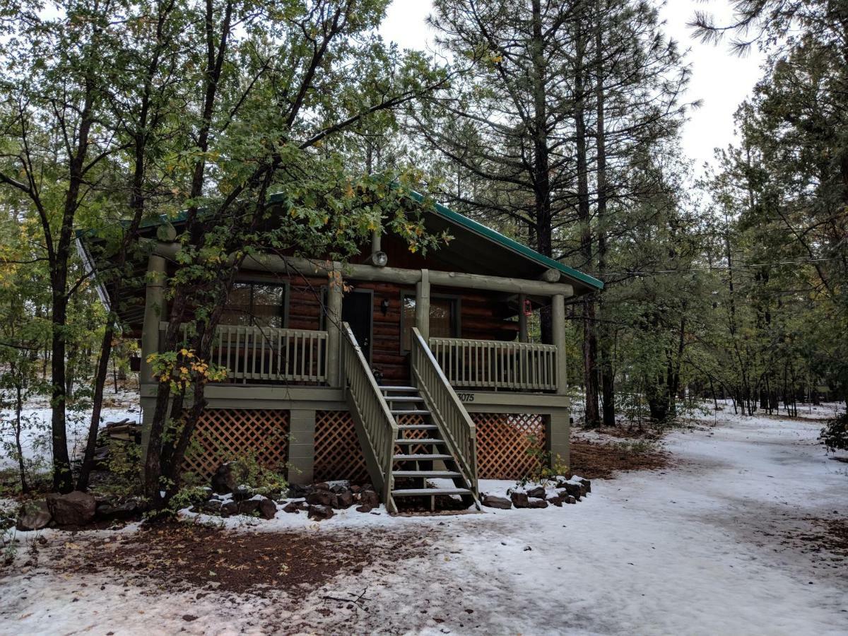 Cozy Cub Log Cabin - Year Round Tranquil Beauty Pinetop-Lakeside Zewnętrze zdjęcie