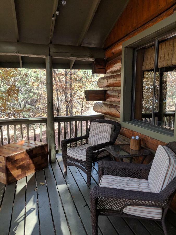 Cozy Cub Log Cabin - Year Round Tranquil Beauty Pinetop-Lakeside Zewnętrze zdjęcie