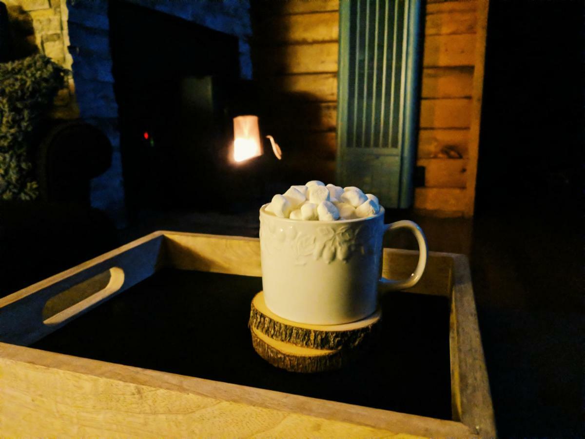 Cozy Cub Log Cabin - Year Round Tranquil Beauty Pinetop-Lakeside Zewnętrze zdjęcie