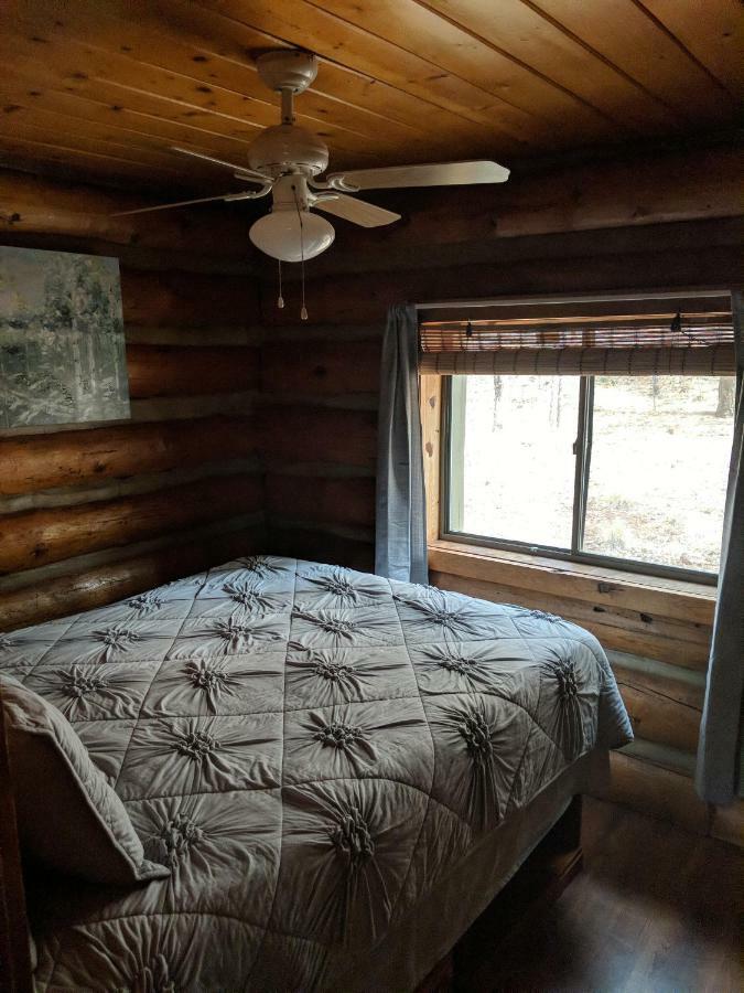 Cozy Cub Log Cabin - Year Round Tranquil Beauty Pinetop-Lakeside Zewnętrze zdjęcie
